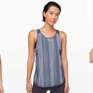 Lululemon Sculpt Tank - size 4 to 6 fit - Purple Pattern